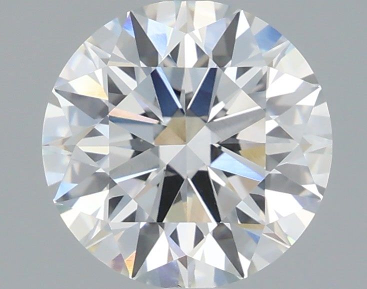 2.05 Carat Round Shaped, Ideal Cut, G Color, VVS2 Clarity, IGI Certified Lab Grown Diamond