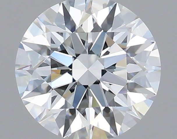 1.53 Carat Round Shaped, Excellent Cut, E Color, VS1 Clarity, IGI Certified Lab Grown Diamond