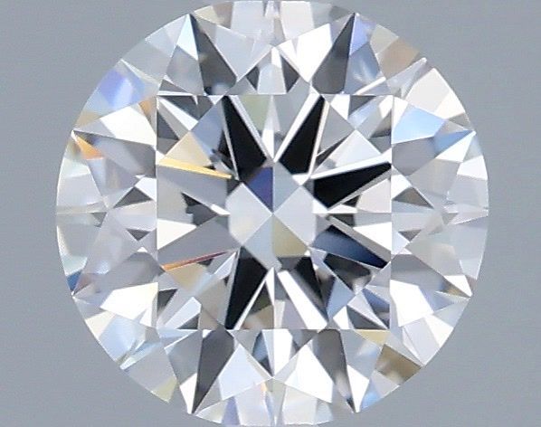 1.25 Carat Round Shaped, Ideal Cut, D Color, VVS2 Clarity, IGI Certified Lab Grown Diamond