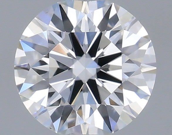 0.33 Carat Round Shaped, Ideal Cut, D Color, VS1 Clarity, IGI Certified Lab Grown Diamond