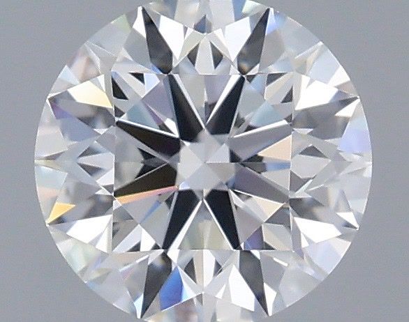 1.08 Carat Round Shaped, Excellent Cut, D Color, VVS2 Clarity, IGI Certified Lab Grown Diamond