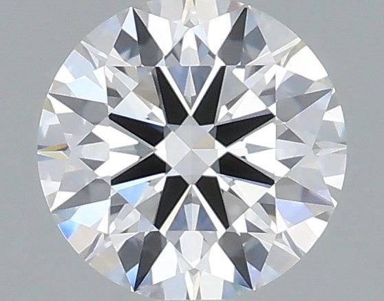 1.08 Carat Round Shaped, Ideal Cut, E Color, VVS2 Clarity, IGI Certified Lab Grown Diamond