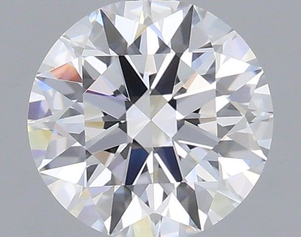 1.21 Carat Round Shaped, Ideal Cut, D Color, VVS2 Clarity, IGI Certified Lab Grown Diamond