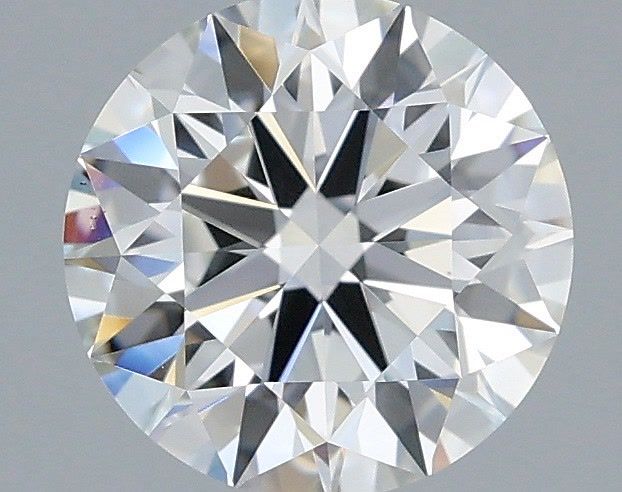 1.69 Carat Round Shaped, Ideal Cut, F Color, VS1 Clarity, IGI Certified Lab Grown Diamond