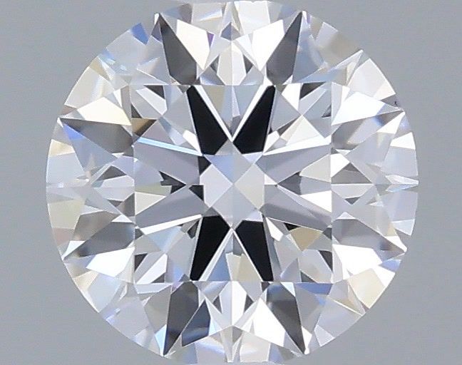 0.53 Carat Round Shaped, E Color, VS1 Clarity, IGI Certified Lab Grown Diamond