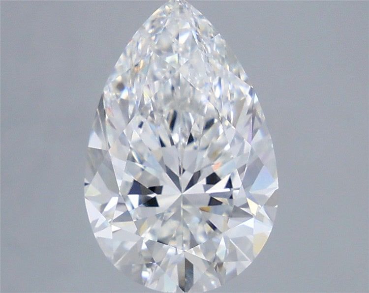 3.04 Carat Pear Shaped, Very Good Cut, E Color, VVS2 Clarity, IGI Certified Lab Grown Diamond