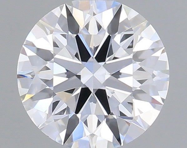 0.49 Carat Round Shaped, Ideal Cut, D Color, VVS2 Clarity, IGI Certified Lab Grown Diamond
