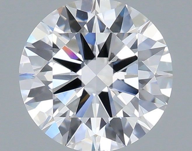 1.54 Carat Round Shaped, Ideal Cut, D Color, VVS2 Clarity, IGI Certified Lab Grown Diamond