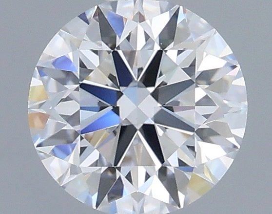 1.03 Carat Round Shaped, Ideal Cut, D Color, VS1 Clarity, IGI Certified Lab Grown Diamond
