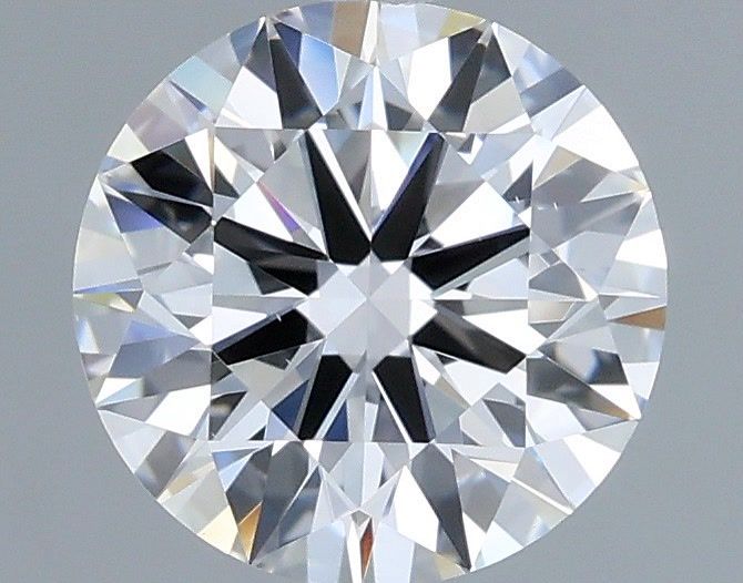 1.29 Carat Round Shaped, Excellent Cut, D Color, VS1 Clarity, IGI Certified Lab Grown Diamond