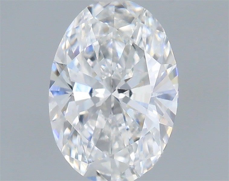 0.55 Carat Oval Shaped, Very Good Cut, D Color, VS1 Clarity, IGI Certified Lab Grown Diamond