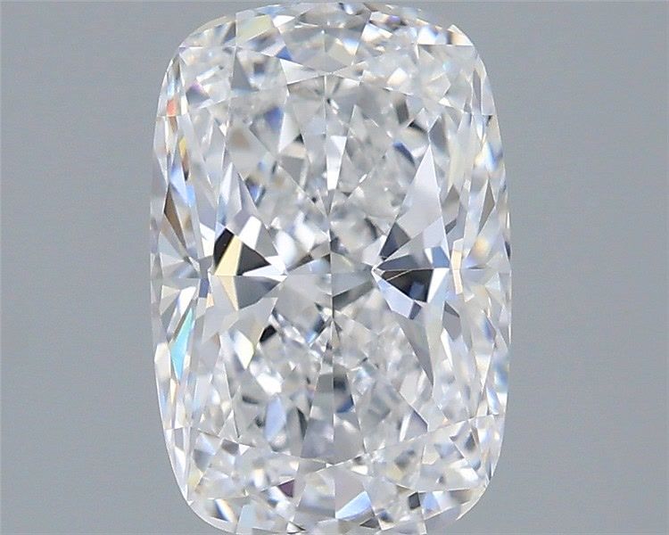 2.02 Carat Cushion Shaped, Excellent Cut, D Color, IF Clarity, IGI Certified Lab Grown Diamond