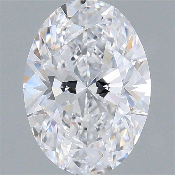 1.26 Carat Oval Shaped, Ideal Cut, D Color, VVS2 Clarity, IGI Certified Lab Grown Diamond