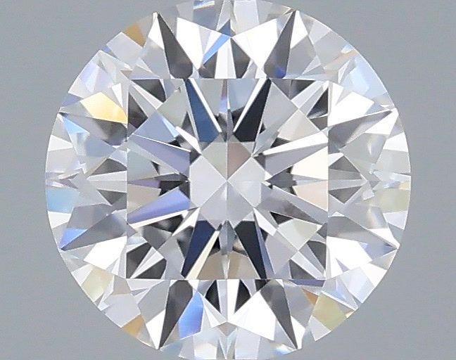 1.32 Carat Round Shaped, Ideal Cut, D Color, VVS2 Clarity, IGI Certified Lab Grown Diamond
