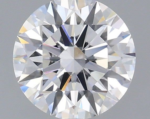 1.03 Carat Round Shaped, Ideal Cut, D Color, VVS1 Clarity, IGI Certified Lab Grown Diamond