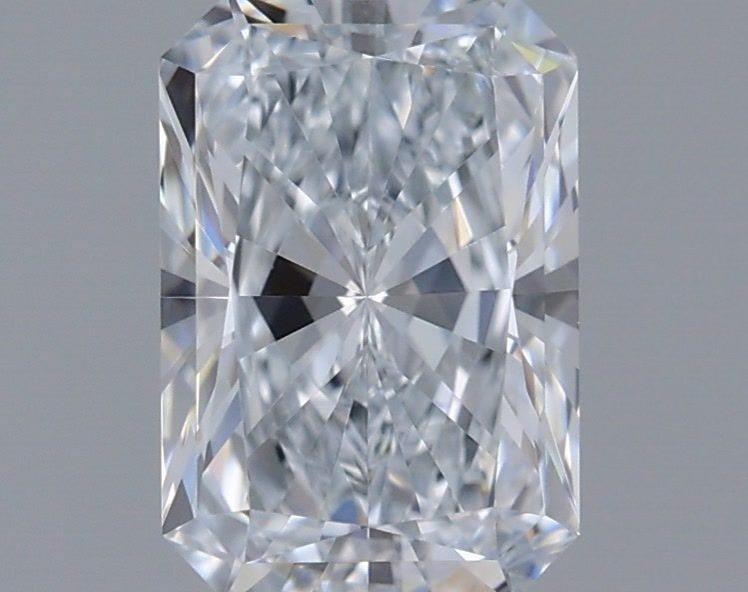 1.01 Carat Radiant Shaped, Ideal Cut, E Color, IF Clarity, IGI Certified Lab Grown Diamond