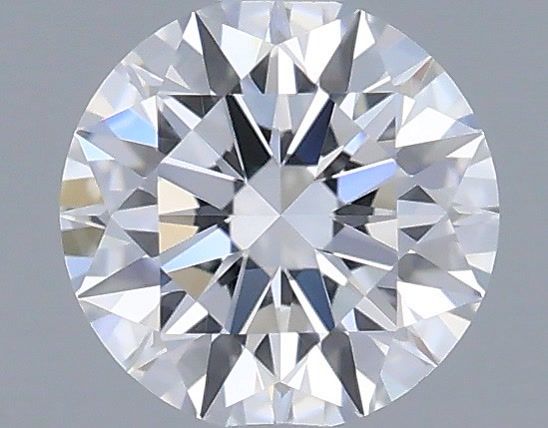 0.34 Carat Round Shaped, Ideal Cut, D Color, VVS2 Clarity, IGI Certified Lab Grown Diamond