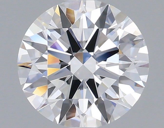 1.06 Carat Round Shaped, Ideal Cut, D Color, VVS2 Clarity, IGI Certified Lab Grown Diamond