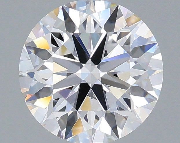 1.56 Carat Round Shaped, D Color, VVS1 Clarity, IGI Certified Lab Grown Diamond