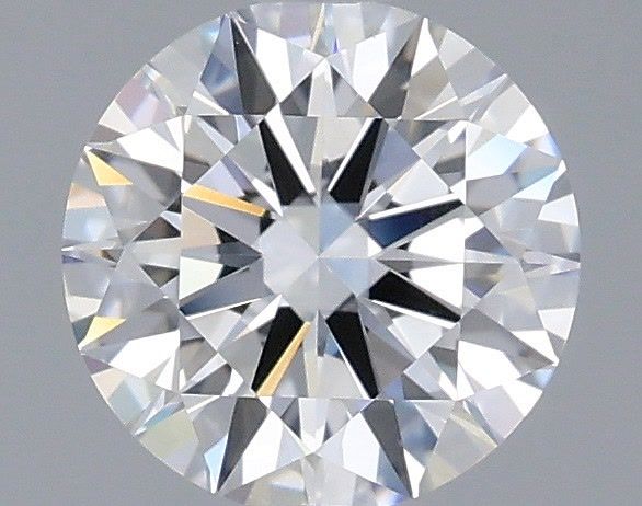 1.25 Carat Round Shaped, Ideal Cut, D Color, VVS2 Clarity, IGI Certified Lab Grown Diamond