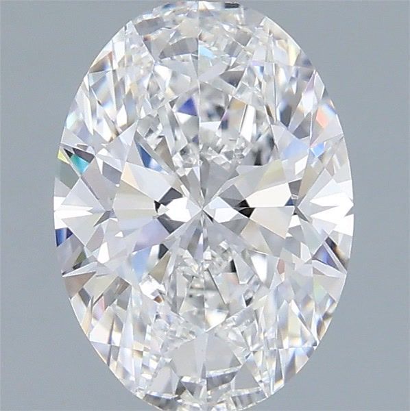 1.82 Carat Oval Shaped, Very Good Cut, D Color, VVS2 Clarity, IGI Certified Lab Grown Diamond