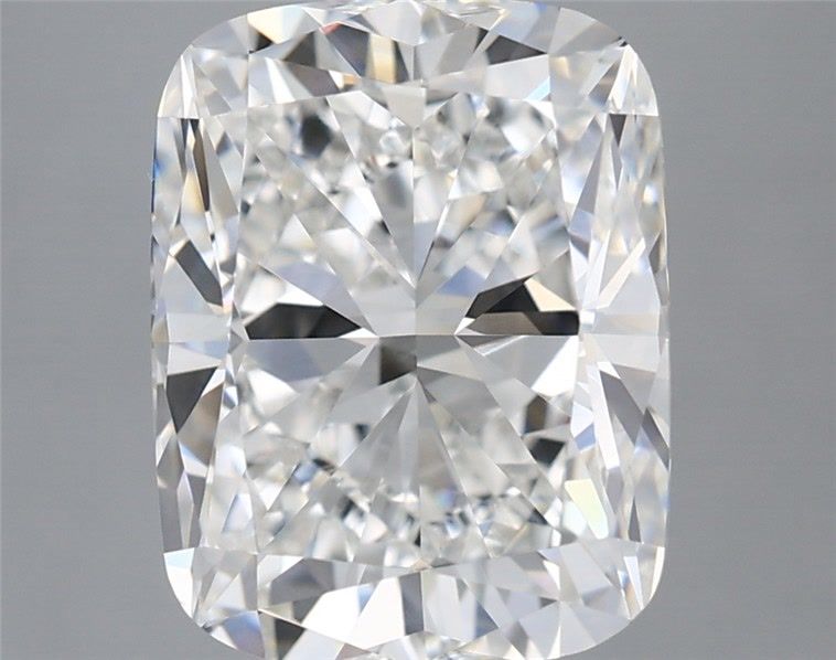 4.51 Carat Cushion Shaped, Very Good Cut, F Color, VVS2 Clarity, IGI Certified Lab Grown Diamond