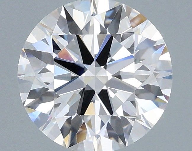1.51 Carat Round Shaped, D Color, VVS2 Clarity, IGI Certified Lab Grown Diamond