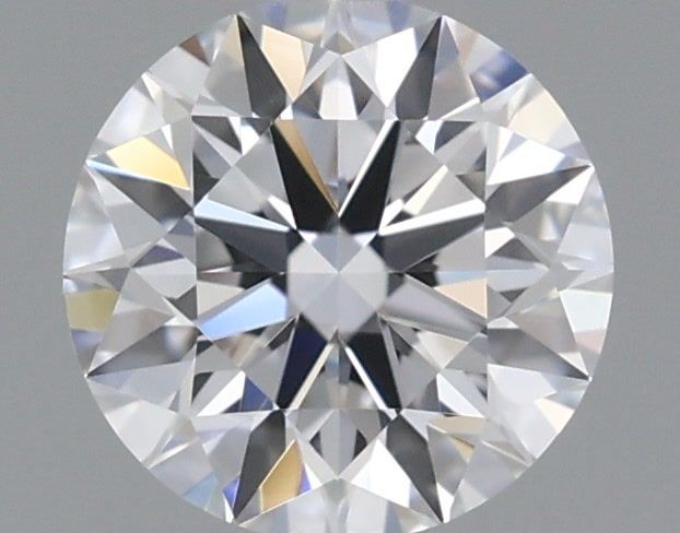 0.53 Carat Round Shaped, Ideal Cut, D Color, IF Clarity, IGI Certified Lab Grown Diamond