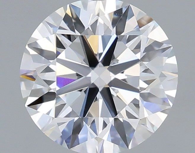 1.22 Carat Round Shaped, Excellent Cut, D Color, VS1 Clarity, IGI Certified Lab Grown Diamond