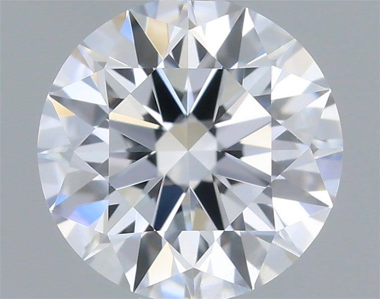 0.51 Carat Round Shaped, Ideal Cut, D Color, VS2 Clarity, IGI Certified Lab Grown Diamond