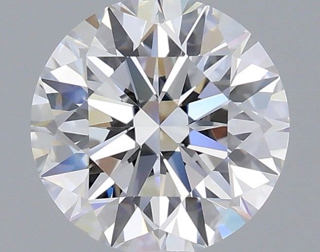 1.37 Carat Round Shaped, Ideal Cut, D Color, VVS1 Clarity, IGI Certified Lab Grown Diamond