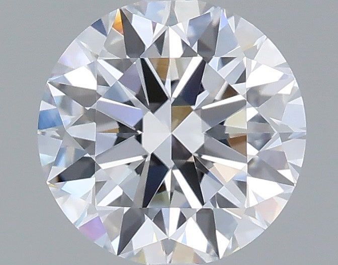 0.99 Carat Round Shaped, Excellent Cut, D Color, VVS2 Clarity, IGI Certified Lab Grown Diamond