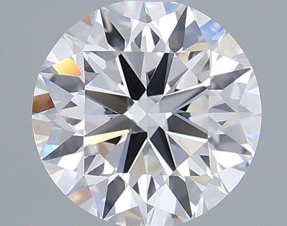 1.19 Carat Round Shaped, Excellent Cut, D Color, VS1 Clarity, IGI Certified Lab Grown Diamond