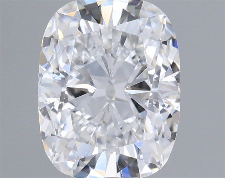 1.04 Carat Cushion Shaped, Ideal Cut, D Color, VS2 Clarity, IGI Certified Lab Grown Diamond