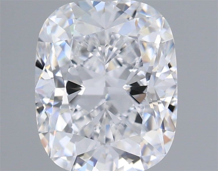 1.03 Carat Cushion Shaped, Ideal Cut, D Color, VS1 Clarity, IGI Certified Lab Grown Diamond