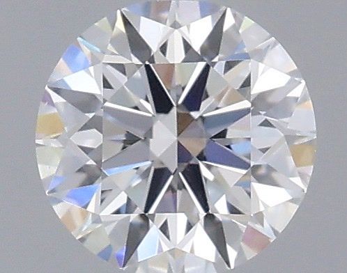 0.53 Carat Round Shaped, Ideal Cut, D Color, VS2 Clarity, IGI Certified Lab Grown Diamond
