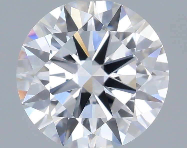 1.02 Carat Round Shaped, Very Good Cut, D Color, VVS2 Clarity, IGI Certified Lab Grown Diamond