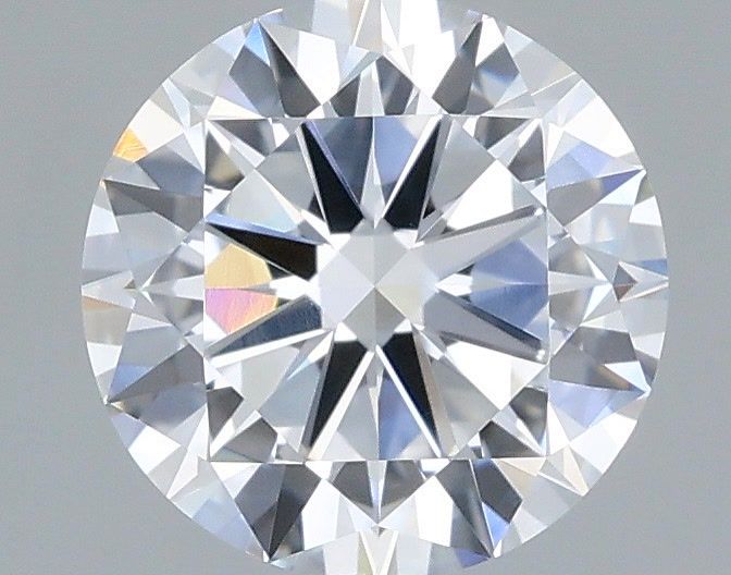 1.74 Carat Round Shaped, Very Good Cut, D Color, VVS2 Clarity, IGI Certified Lab Grown Diamond