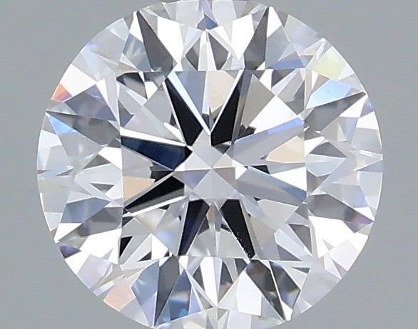 1.36 Carat Round Shaped, Ideal Cut, D Color, VS1 Clarity, IGI Certified Lab Grown Diamond