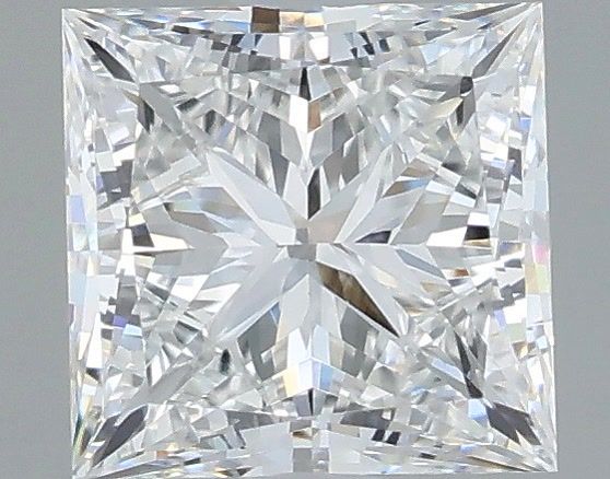 1.05 Carat Princess Shaped, Very Good Cut, E Color, VVS2 Clarity, IGI Certified Lab Grown Diamond