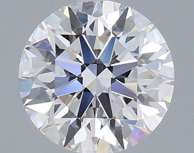 1.54 Carat Round Shaped, Ideal Cut, D Color, IF Clarity, IGI Certified Lab Grown Diamond