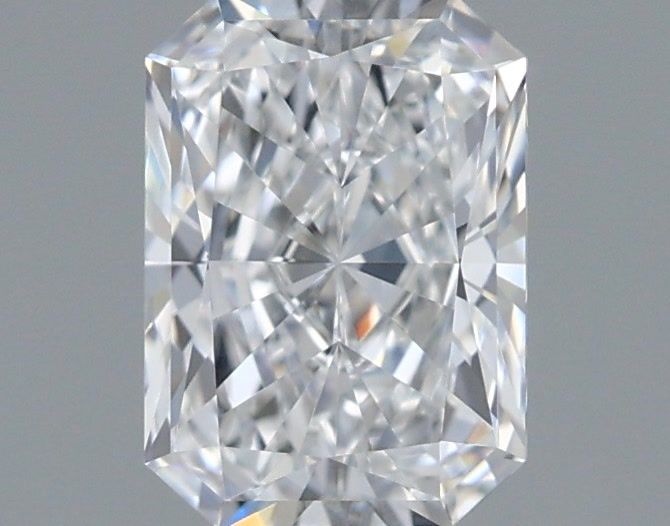 1.03 Carat Radiant Shaped, Ideal Cut, D Color, VVS1 Clarity, IGI Certified Lab Grown Diamond
