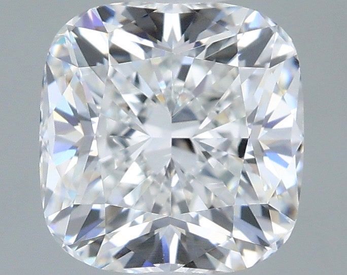 1.82 Carat Cushion Shaped, Very Good Cut, D Color, VS1 Clarity, IGI Certified Lab Grown Diamond
