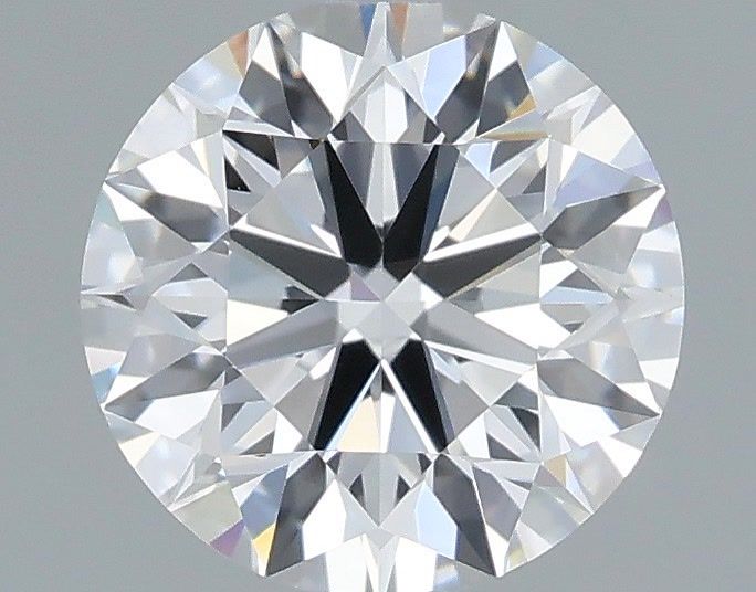 1.15 Carat Round Shaped, Excellent Cut, D Color, VVS2 Clarity, IGI Certified Lab Grown Diamond
