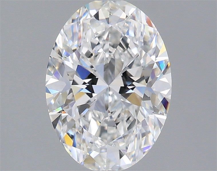 1.54 Carat Oval Shaped, Ideal Cut, D Color, VVS2 Clarity, IGI Certified Lab Grown Diamond