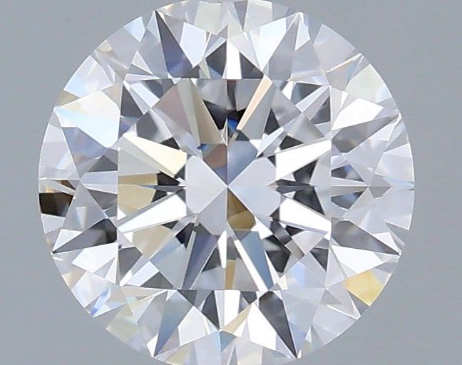 1.09 Carat Round Shaped, Excellent Cut, D Color, VVS2 Clarity, IGI Certified Lab Grown Diamond