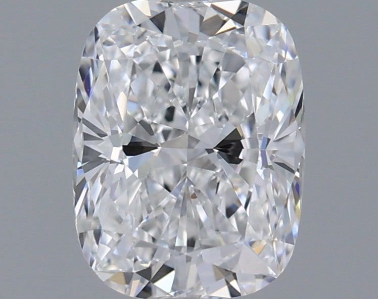 1.01 Carat Cushion Shaped, Ideal Cut, D Color, VS1 Clarity, IGI Certified Lab Grown Diamond