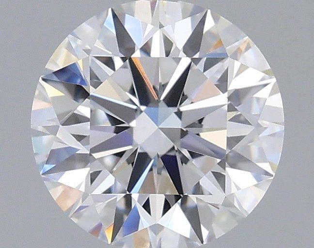 1.52 Carat Round Shaped, Ideal Cut, D Color, VVS2 Clarity, IGI Certified Lab Grown Diamond