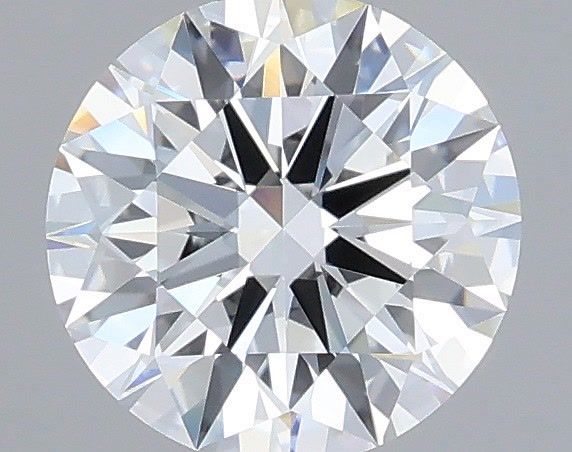 1.00 Carat Round Shaped, Ideal Cut, D Color, VVS2 Clarity, IGI Certified Lab Grown Diamond