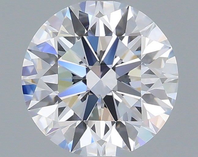 1.55 Carat Round Shaped, Ideal Cut, D Color, VVS2 Clarity, IGI Certified Lab Grown Diamond